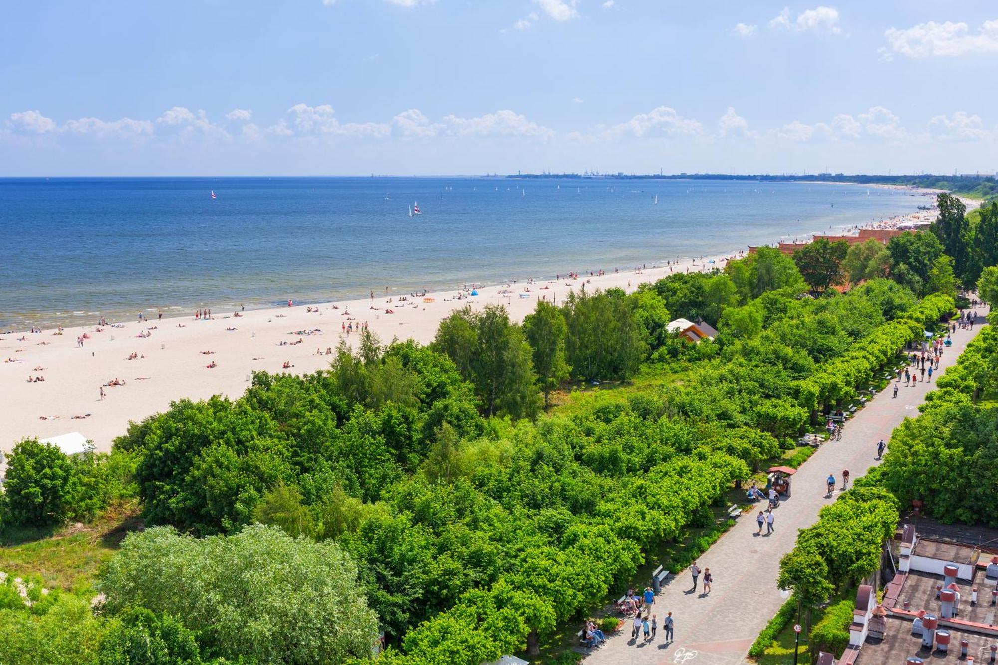 Baltic Sand - Neptun Park Gdansk Exterior photo
